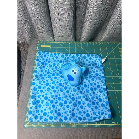 Walmart Blues Clues Lovey Security Blanket Plush Toy 10 inch - Picture 6 of 6